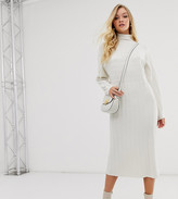 micha lounge wide strap cami midi dress