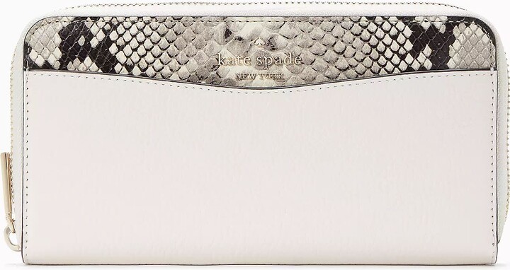 Kate Spade Leila Large Continental Wallet - ShopStyle
