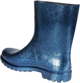 Thumbnail for your product : Chiara Ferragni Eye Print Glittered Boots
