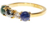 Thumbnail for your product : Botkier Linear Stone Ring - Size 7