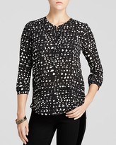 Thumbnail for your product : NYDJ Abstract Graphic Print Blouse