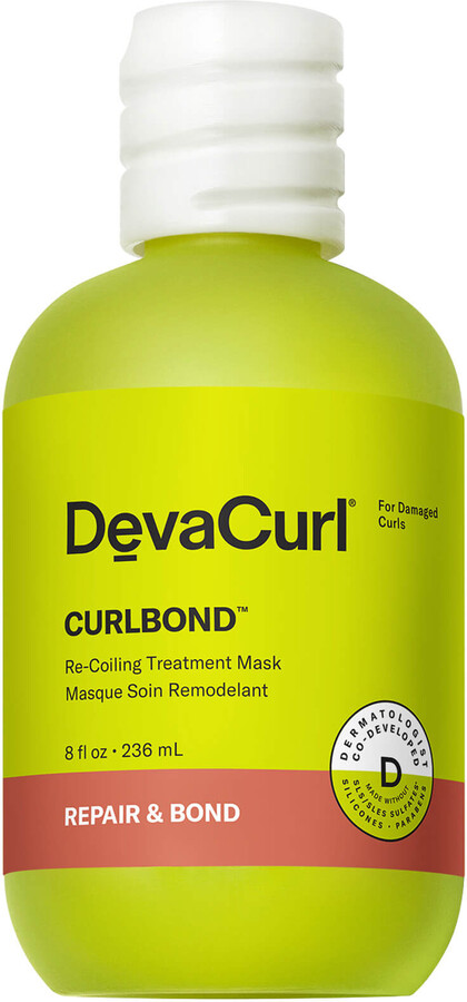 DevaCurl CurlBond Re-Coiling Treatment Mask (Various Sizes) - 8 oz.