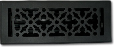 Madelyn Carter Metal Floor/Wall Surface Mount Register
