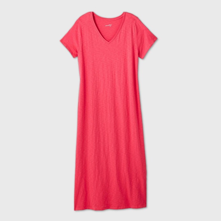 100 percent cotton plus size dresses