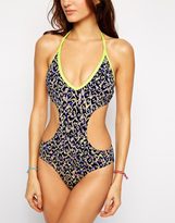 Thumbnail for your product : Sunseeker Exotic Feline Swimsuit