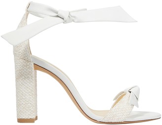 clarita block 90 leather sandal