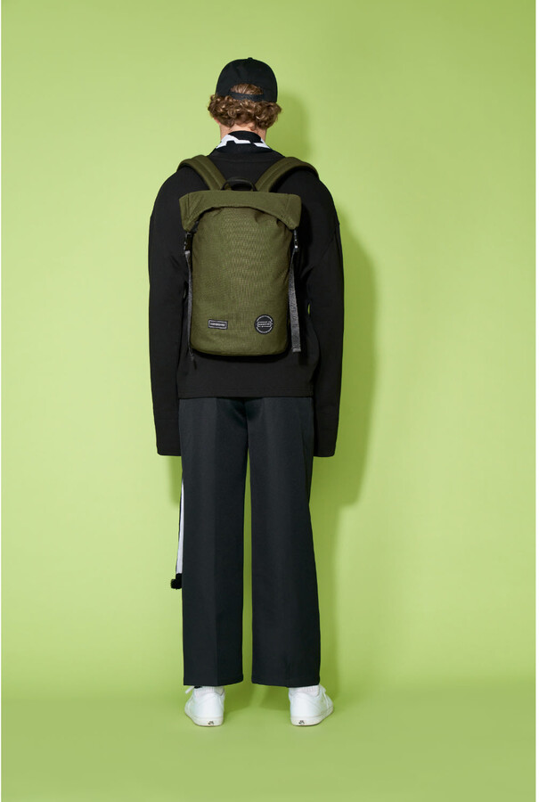 CONSIGNED Cornel M Roll Top Backpack Black ShopStyle