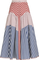 Mariann Cotton Midi Skirt 