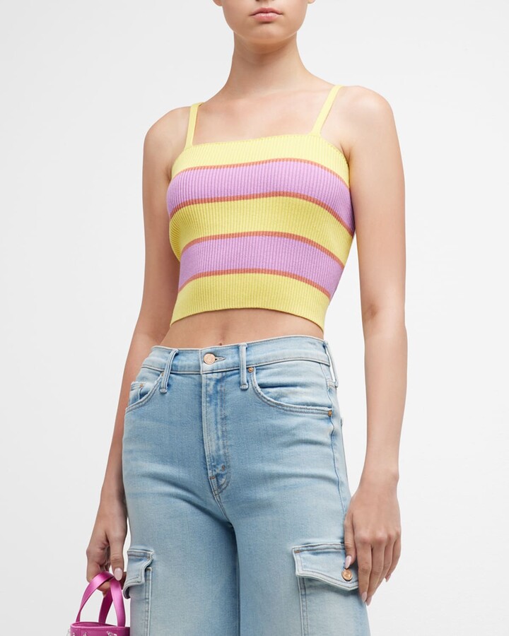 Yellow Tube Top | Shop The Largest Collection | ShopStyle