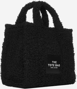 Shearling Mini Tote Bag in Black Marc Jacobs