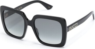 Gucci Eyewear Oversize-Frame Sunglasses