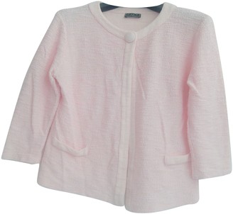 Fred Perry Pink Cotton Jacket for Women