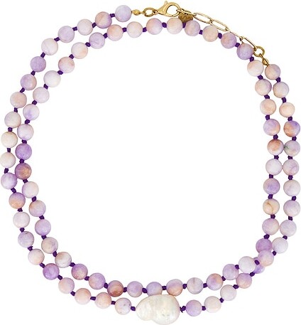Maison Irem Violet Necklace