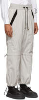 Thumbnail for your product : A-Cold-Wall* A Cold Wall* Beige Technical Lounge Pants