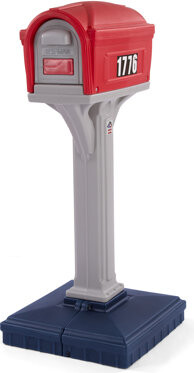 Simplay3 Dig-Free Easy Up Post Mounted Mailbox