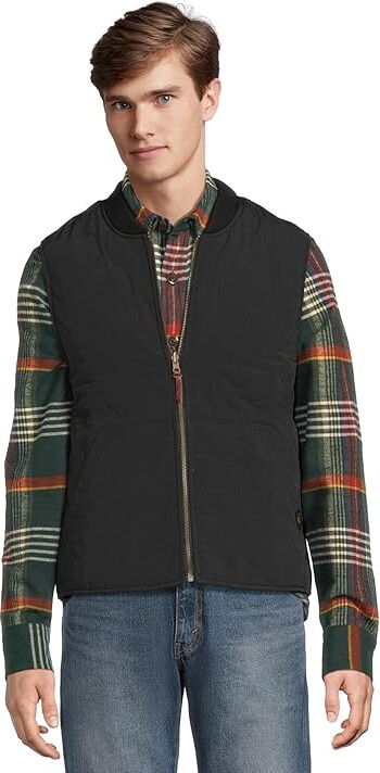 L.L. Bean Signature Reversible Camp Vest Lined Regular Men's Clothing Dark Russet/Navy : 3XL, Nylon