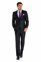 Thumbnail for your product : Ermenegildo Zegna Cloth 31509 Ermenegildo Zegna Cloth Regular Fit Black 2 Piece Plain Suit