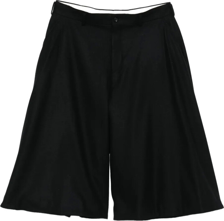 Comme des Garçons Homme Plus Pleated Shorts
