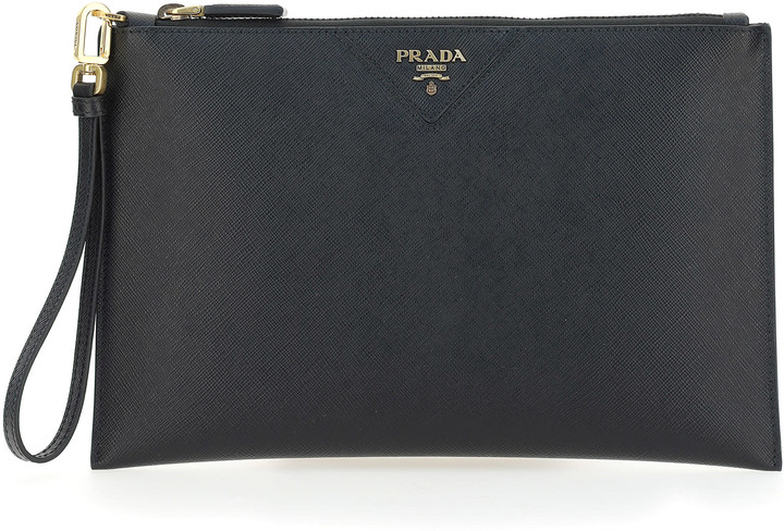 prada hand wallet