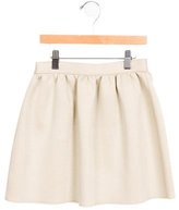 Thumbnail for your product : Il Gufo Girls' Ruched A-Line Skirt