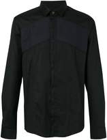 Thumbnail for your product : Les Hommes contrast panels shirt