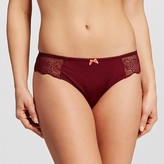 Thumbnail for your product : Gilligan & O Women's Lace Hipster Thong - Gilligan & O'Malley