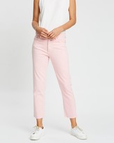 Thumbnail for your product : Gap Cheeky Straight Colour Jeans
