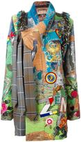 Vivienne Westwood manteau à détails de patchs
