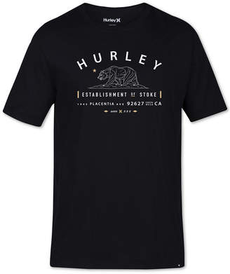 Hurley Men's Local Flavor CA Logo Graphic T-Shirt