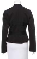 Thumbnail for your product : Robert Rodriguez Grosgrain-Trimmed Tailored Blazer