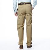 Thumbnail for your product : Haggar life khaki chino relaxed straight-fit flat-front pants - men