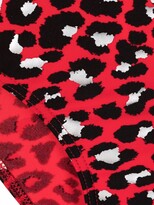 Thumbnail for your product : Zadig & Voltaire Leopard-Print Bikini Bottoms