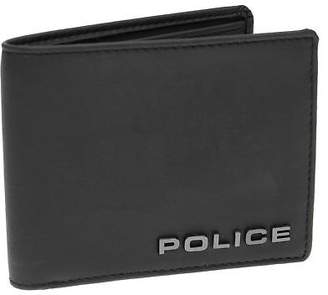 Police Mens Opaco Wallet Tonal Stitching