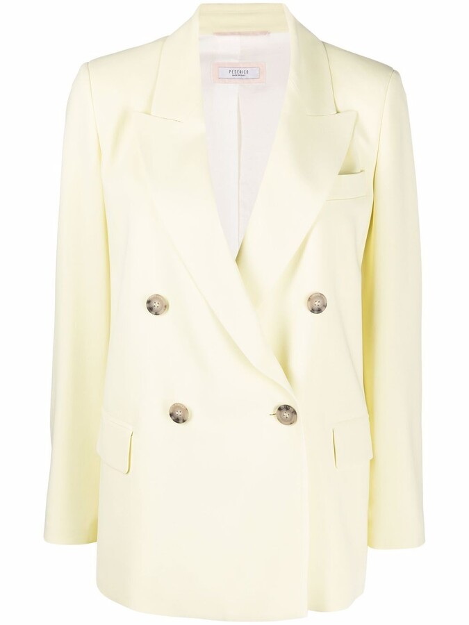 Light Yellow Jacket | Shop the world's largest collection of fashion 