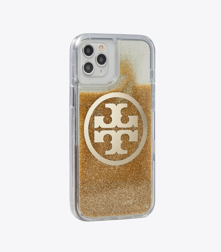 Tory Burch Perry Glitter Phone Case - ShopStyle Tech Accessories