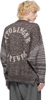 Thumbnail for your product : Ottolinger Brown & White Forever Knit Sweater
