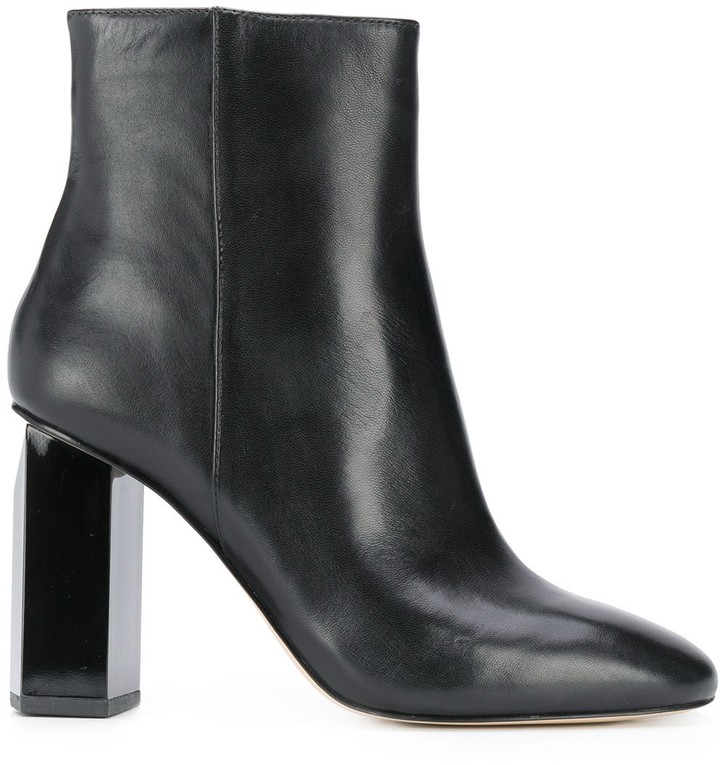 michael kors chunky heel