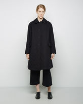 Thumbnail for your product : Comme des Garcons round collar quilted wool coat