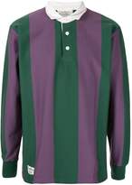 Thumbnail for your product : ROWING BLAZERS stripe polo shirt