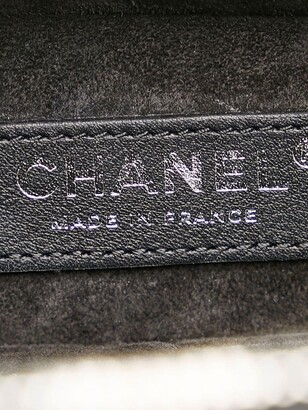 Chanel Pre Owned diamond-quilted CC vanity case