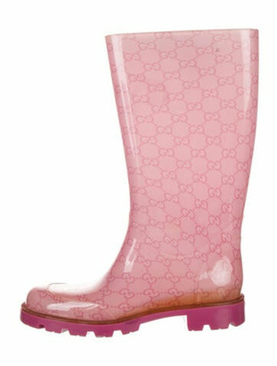 gucci rain boots neiman marcus