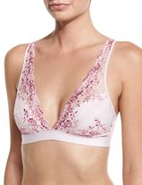 Thumbnail for your product : Wacoal Embrace Lace Soft-Cup Bra, Lilac Sachet Multi