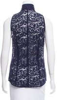 Thumbnail for your product : L'Wren Scott Sleeveless Lace Top w/ Tags