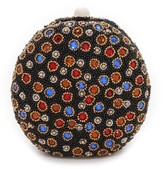 Thumbnail for your product : Santi Jeweled Canteen Clutch