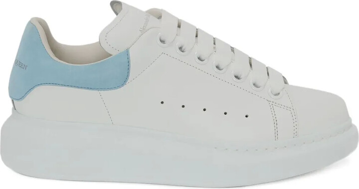 Alexander McQueen Oversized lace-up sneakers