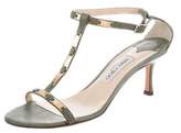 Thumbnail for your product : Jimmy Choo Embellished T-Strap Sandals