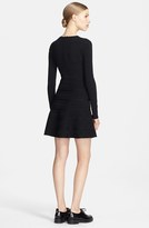 Thumbnail for your product : Valentino Flared Sweater Dress