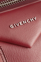 Thumbnail for your product : Givenchy Medium Antigona bag in claret leather