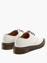 Thumbnail for your product : Comme des Garçons Comme des Garçons X Dr. Martens Leather Derby Shoes - White