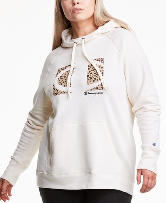 Champion Plus Size Powerblend Graphic Hoodie - ShopStyle